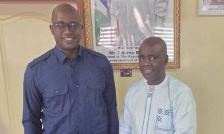 Gâmbia/Embaixador da Guiné-Bissau avalia cooperação bilateral com autoridades gambianas no combate ao crime organizado
