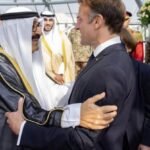 França/ Macron busca apoio de países do Golfo para baixar preço dos combustíveis