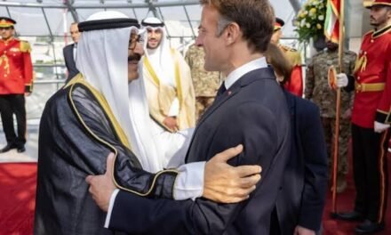França/ Macron busca apoio de países do Golfo para baixar preço dos combustíveis