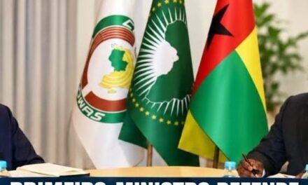 Primeiro-Ministro defende o Pacto Nacional para restaurar a normailidade democràtica no pais