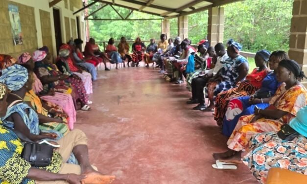 Mulheres dos Bijagós partilham experiências com MULEIDE sobre governação comunitária e conservação marinha