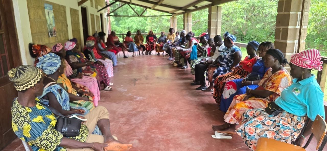 Mulheres dos Bijagós partilham experiências com MULEIDE sobre governação comunitária e conservação marinha