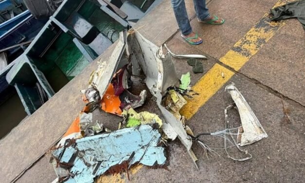 Nigéria/Vinte e três pessoas morreram em acidente com avião militar
