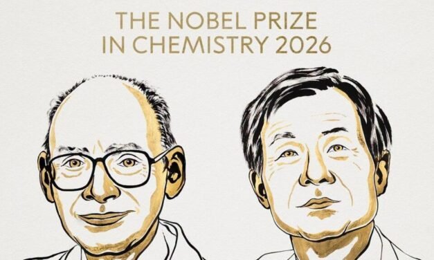Holanda/Nobel de Química atribuído por descobertas que contribuem para desenvolvimento de medicamentos