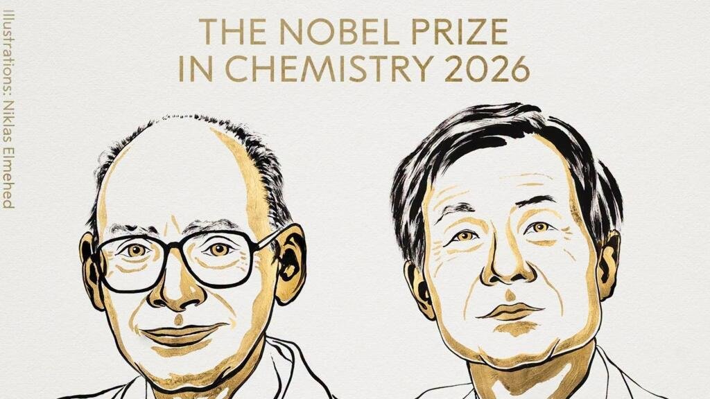 Holanda/Nobel de Química atribuído por descobertas que contribuem para desenvolvimento de medicamentos