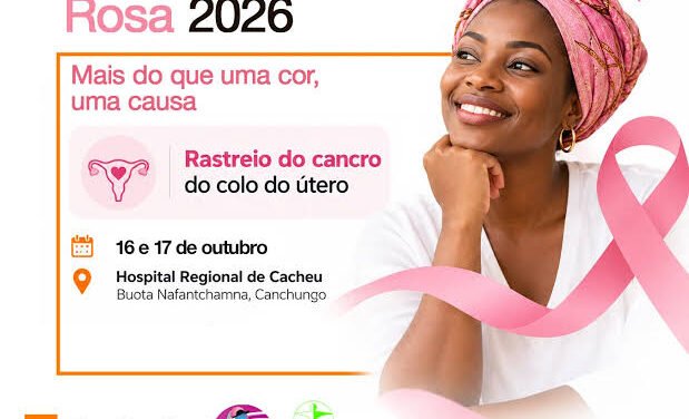 Regiões/ Fundação Orange Bissau promove rastreio do cancro do colo do útero em Canchungo