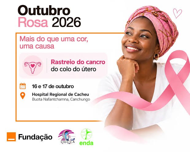 Regiões/ Fundação Orange Bissau promove rastreio do cancro do colo do útero em Canchungo