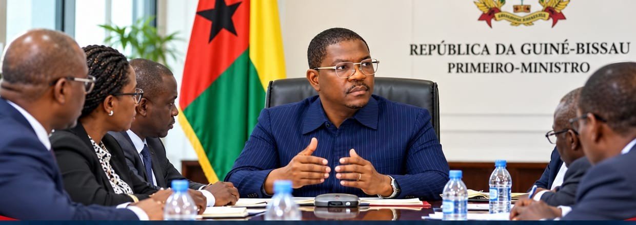 Primeiro-Ministro recebe Sindicato dos Oficiais de Justiça e reafirma compromisso do Governo com a regularizaçäo da situaçäo laboral e salarial