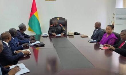 Mediador da CEDEAO para a Guiné-Bissau termina missão sem prestar declarações à imprensa