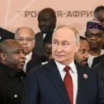 Rússia/Putin pede aumento do comércio e dos investimentos entre Rússia e países africanos