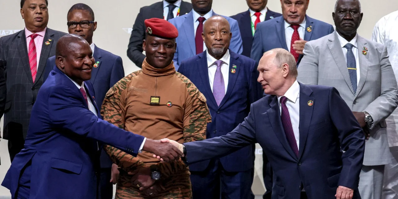 Rússia/ 3ª Cúpula Rússia-África  decorre em Moscovo
