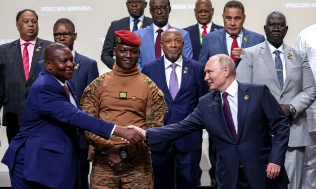 Rússia/ 3ª Cúpula Rússia-África  decorre em Moscovo