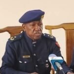 Quecuto Fati é o novo Comandante da PIR em substituição de  Eliteandro Silva Ferreira vulgo Ely