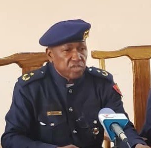 Quecuto Fati é o novo Comandante da PIR em substituição de  Eliteandro Silva Ferreira vulgo Ely