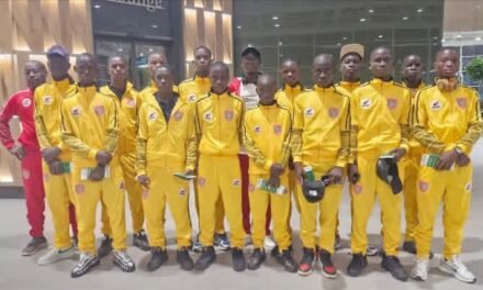 Seleção Nacional de Futebol de Sub-15  participa pela primeira vez no Mundial da categoria em Azerbaijão