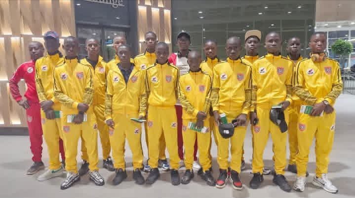 Seleção Nacional de Futebol de Sub-15  participa pela primeira vez no Mundial da categoria em Azerbaijão