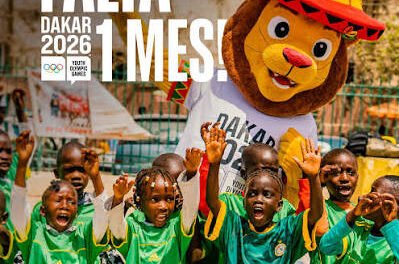 Jogos Olímpicos da Juventude de Dacar 2026/Senegal pronto para receber 2.700 atletas
