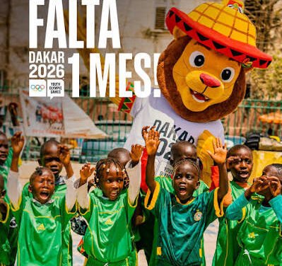 Jogos Olímpicos da Juventude de Dacar 2026/Senegal pronto para receber 2.700 atletas