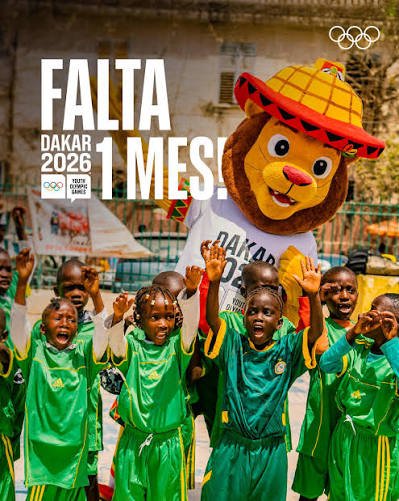 Jogos Olímpicos da Juventude de Dacar 2026/Senegal pronto para receber 2.700 atletas