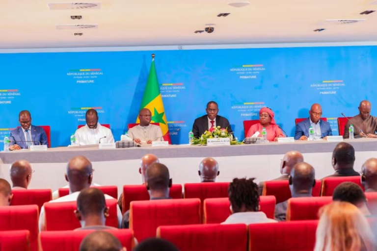 Senegal/Impasse entre o Executivo e  a maioria parlamentar sobre orçamento de 2026 entra em fase decisiva