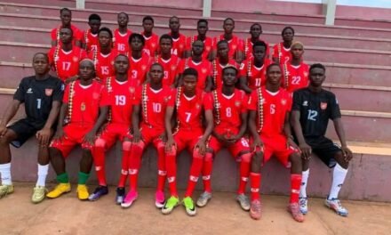 Valdumar Tchongo considera de “vergonhosa” a ausência da Seleção de Sub-20 no Torneio da UFOA no Mali