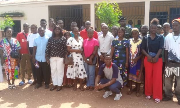 Regiões/Lançada em Quinhamel a Organização Guardião de Paz na Guiné-Bissau
