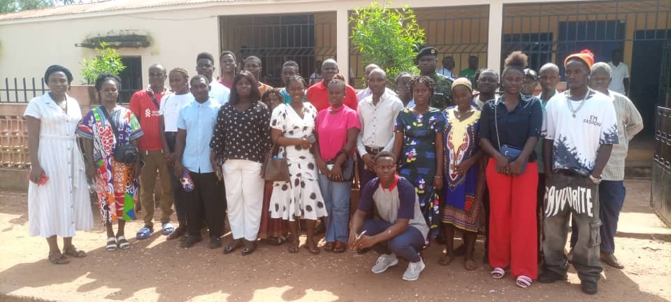 Regiões/Lançada em Quinhamel a Organização Guardião de Paz na Guiné-Bissau