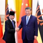 China/Xi e o sultão de Brunei trocam felicitações pelo 35º aniversário das relações diplomáticas