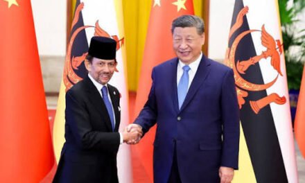 China/Xi e o sultão de Brunei trocam felicitações pelo 35º aniversário das relações diplomáticas