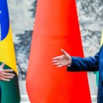 China/Xi parabeniza Lula ￼pela reeleição como presidente do Brasil