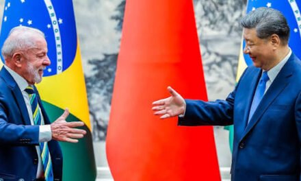 China/Xi parabeniza Lula ￼pela reeleição como presidente do Brasil