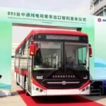 China/Autocarros chineses de nova energia impulsionam transporte verde global