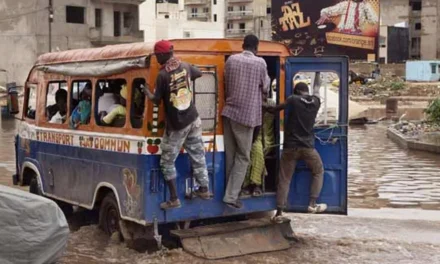 Senegal/Fortes chuvas deixam pelo menos quatro mortos