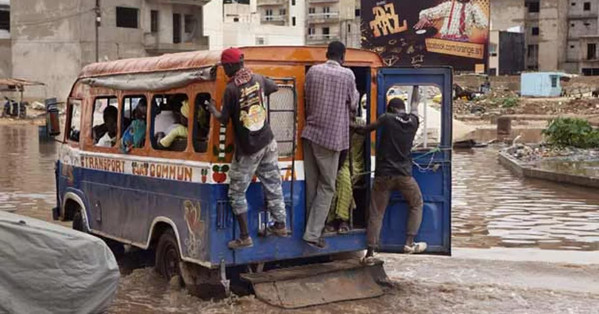 Senegal/Fortes chuvas deixam pelo menos quatro mortos