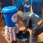 Dia Mundial da Lavagem das Mãos/Ministro dos Recursos Naturais promete continuar a trabalhar para levar água potável às zonas rurais