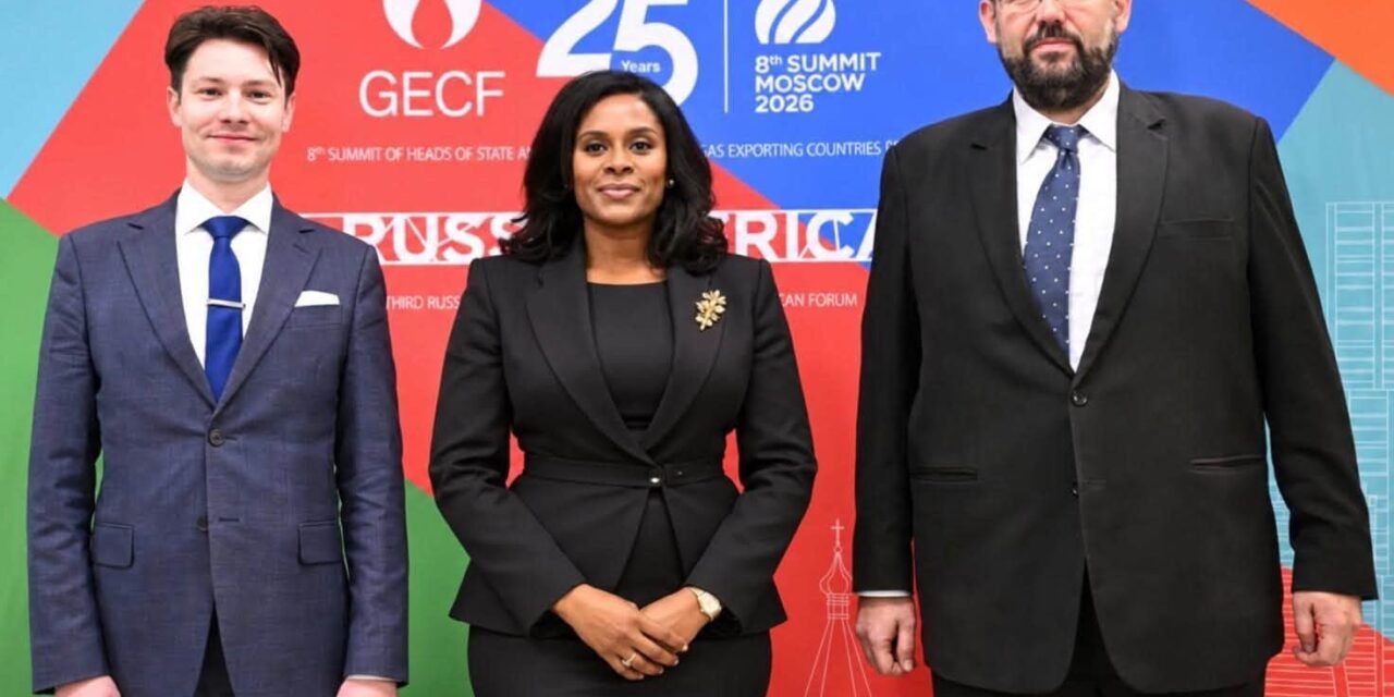 III Cimeira Rússia–África/ Guiné-Bissau participa com perspetivas de incremento da cooperação em diversos sectores com seus parceiros