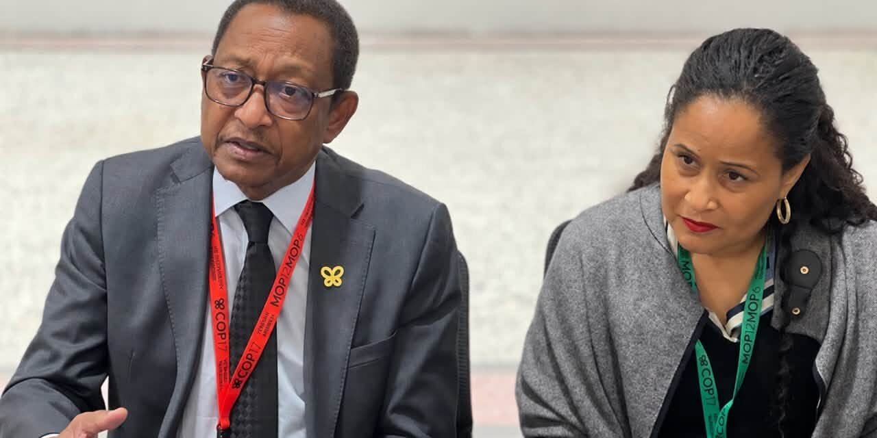 COP17/ Guiné-Bissau marca presença no evento para reforçar parcerias pela biodiversidade
