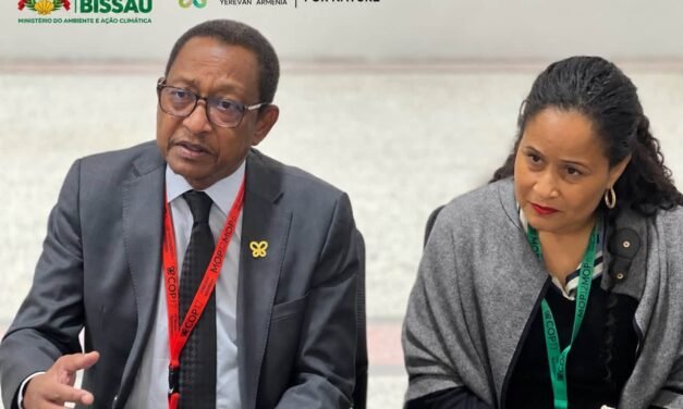 COP17/ Guiné-Bissau marca presença no evento para reforçar parcerias pela biodiversidade