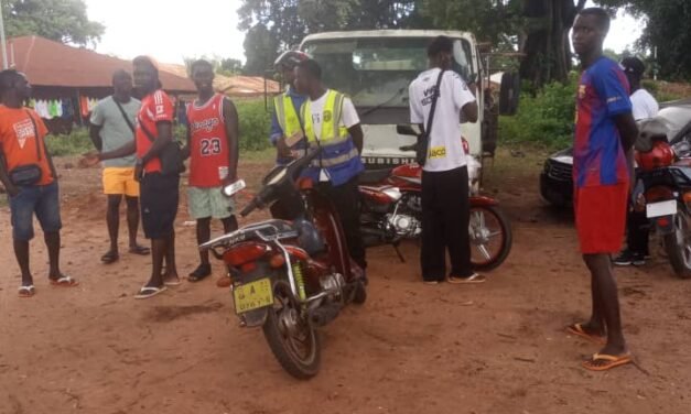 Regiões/Sindicato de operadores de  moto-táxis de Quinhamel acusa agentes da GN de Bissalanca de intervenção  fora da sua área de jurisdição