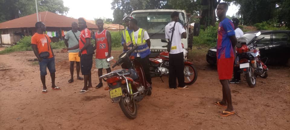 Regiões/Sindicato de operadores de  moto-táxis de Quinhamel acusa agentes da GN de Bissalanca de intervenção  fora da sua área de jurisdição