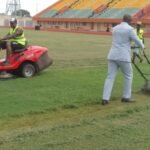 ”O recondicionamento do relvado do Estádio 24 de Setembro decorre sem qualquer pressão”, diz DG do Desporto