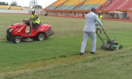 /”O recondicionamento do relvado do Estádio 24 de Setembro decorre sem qualquer pressão”, diz DG do Desporto