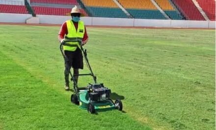 CAF vai inspecionar o relvado do Estádio Nacional 24 de Setembro