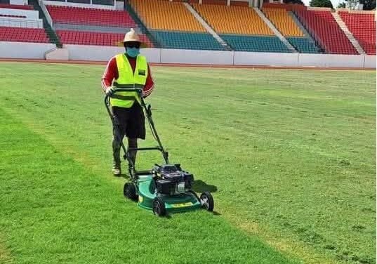 CAF vai inspecionar o relvado do Estádio Nacional 24 de Setembro
