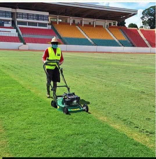 CAF vai inspecionar o relvado do Estádio Nacional 24 de Setembro