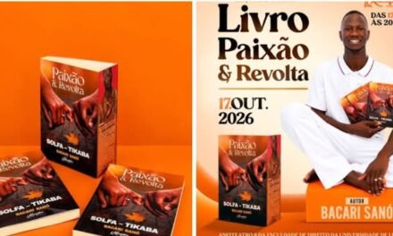 Poeta guineense Bacari Sanó apresenta livro “Paixão & Revolta em Lisboa