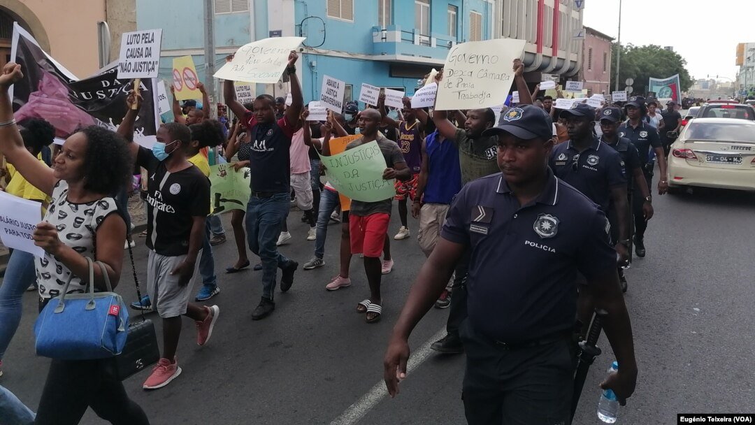 Cabo Verde/Movimento Pan-africano anuncia manifestação na Praia em solidariedade com povo da Guiné-Bissau