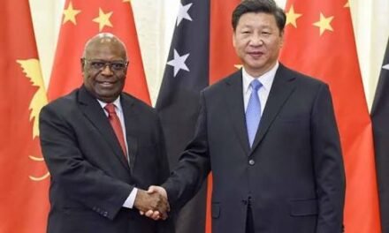 China/Xi e governador-geral de Papua-Nova Guiné trocam congratulações pelo 50º aniversário dos laços diplomáticos