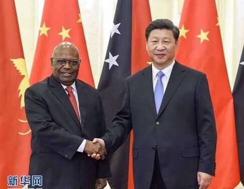 China/Xi e governador-geral de Papua-Nova Guiné trocam congratulações pelo 50º aniversário dos laços diplomáticos