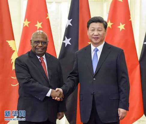 China/Xi e governador-geral de Papua-Nova Guiné trocam congratulações pelo 50º aniversário dos laços diplomáticos